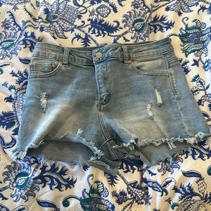 Girls tractr Jean Shorts